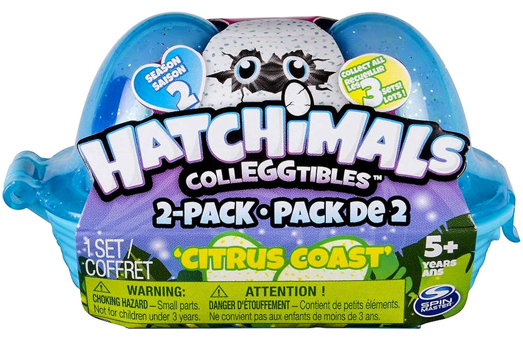 Hatchimals CollEGGTIbles Series 2 Citrus Coast Blind Carton 2 Pack