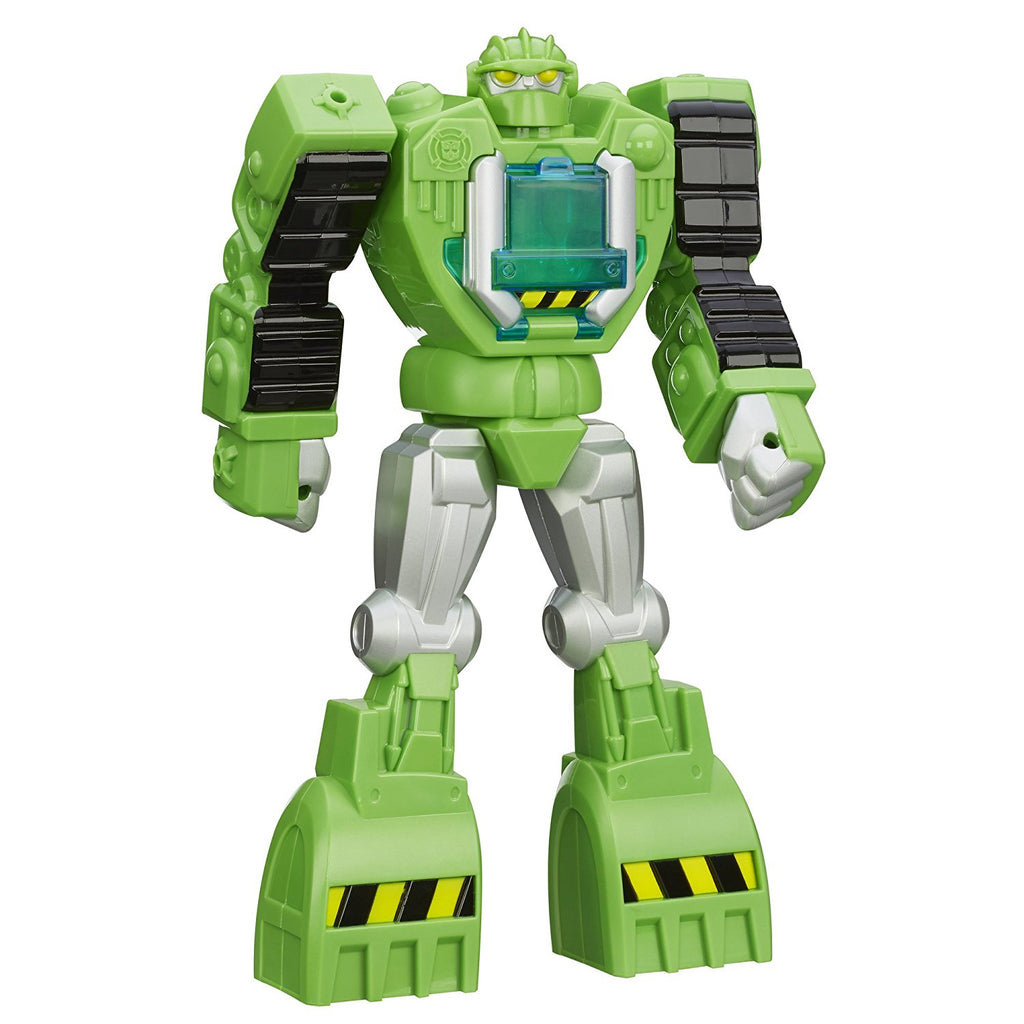 Playskool Transformers Rescue Bots Boulder the Construction-Bot Figure
