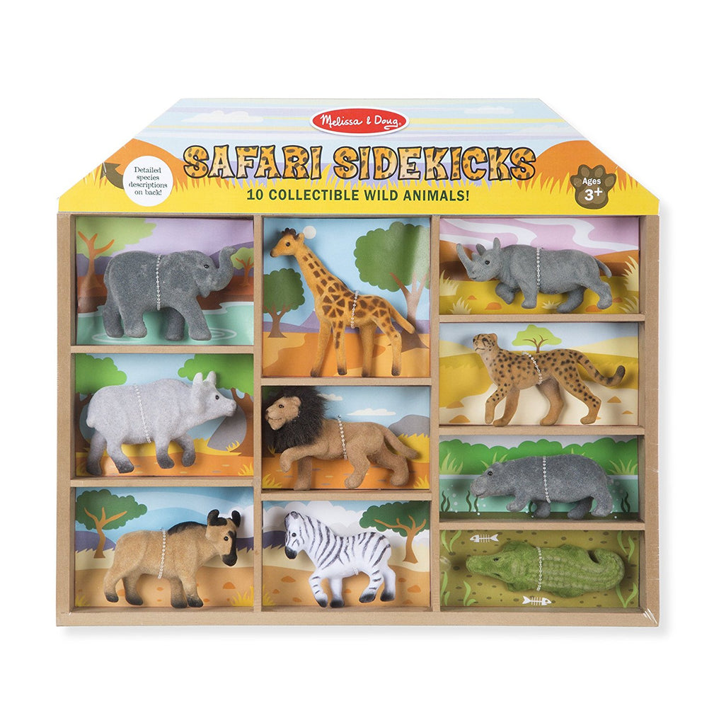 Melissa & Doug Safari Sidekicks Classic Play Sets