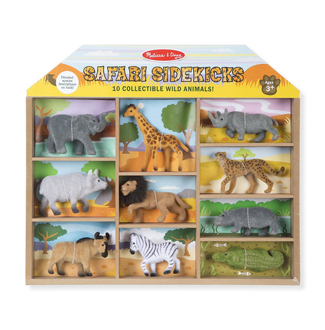 Melissa & Doug Safari Sidekicks Classic Play Sets