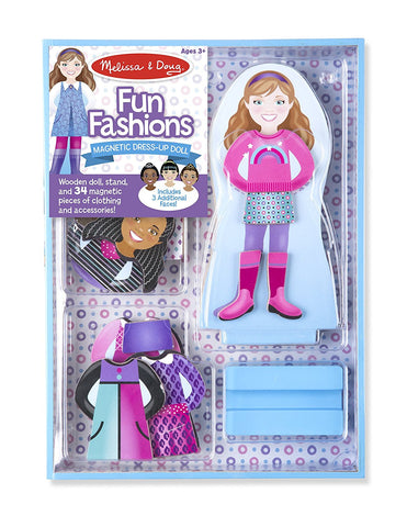 Melissa & Doug Magnetic Dress-up-Fun Fashions Set