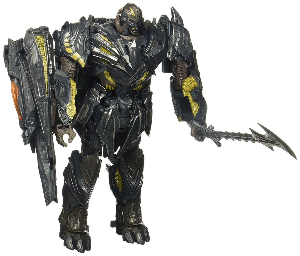 Transformers: The Last Knight Premier Edition Leader Class Megatron Action Figure