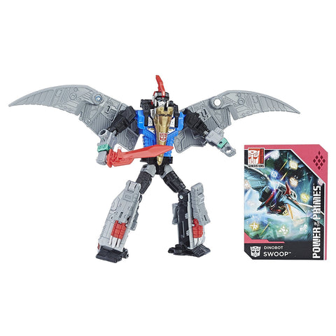 Transformers: Generations Power of the Primes Deluxe Class Dinobot Swoop …