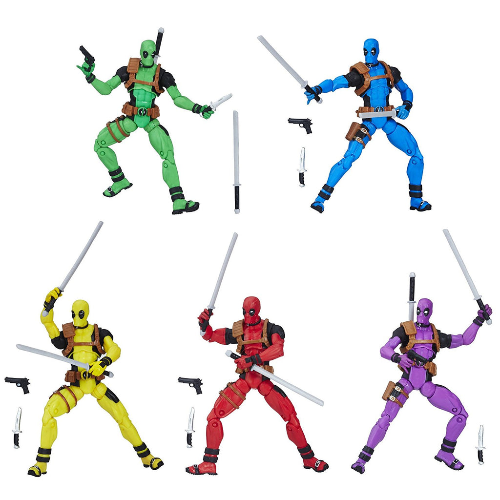 Marvel Rainbow Squad Action Figure …