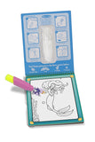 Melissa & Doug Water Coloring & Painting Book, (Water Wow Fairy Tale On the Go Travel Activity)