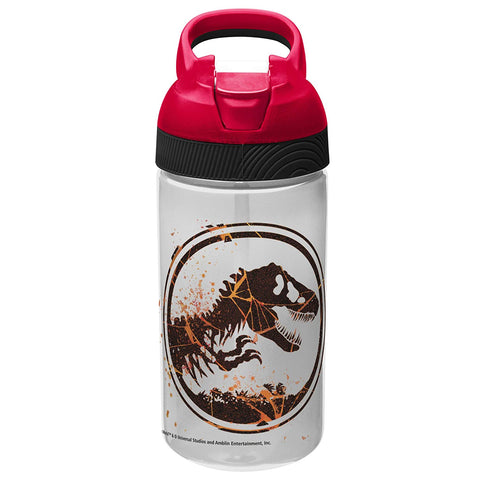 Zak Designs Jurassic World 2 19 oz. Plastic Water Bottle, Jurassic World 2