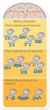 Melissa & Doug Smarty Pants Preschool Card Set Educational Activity With 120 Brain-Building Questions, Puzzles, and Games