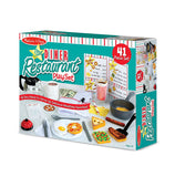 Melissa & Doug Star Diner Restaurant Play Set House (41 Piece)