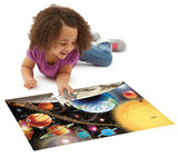 Melissa & Doug Solar System Floor Puzzle (48 pcs, 2 x 3 feet)