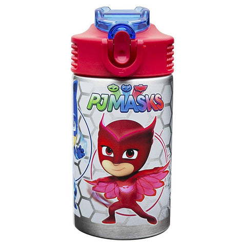 PJ Masks PJMD-S732 Catboy, Owlette & Gekko Water Bottles 15 oz. by Zak Designs