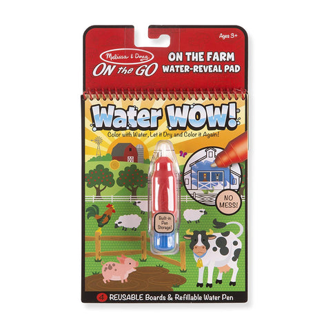 Melissa & Doug On The Go Water Wow! - Farm Toy