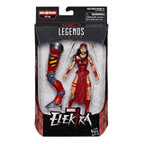 Spider-Man Legends Series 6-inch Elektra