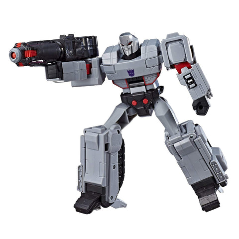 Transformers Toys Megatron Cyberverse Ultimate Class Action Figure - Repeatable Fusion Mega Shot Action Attack Move - Toys for Kids 6 and Up, 11.5-inch