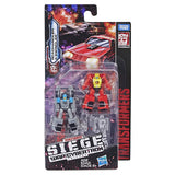Transformers Generations War for Cybertron: Siege Micromaster WFC-S4 Autobot Race Car Patrol 2-Pack Action Figure Toys