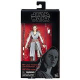 Star Wars The Black Episode 8 Series Rey (Jedi Training), 6-inch