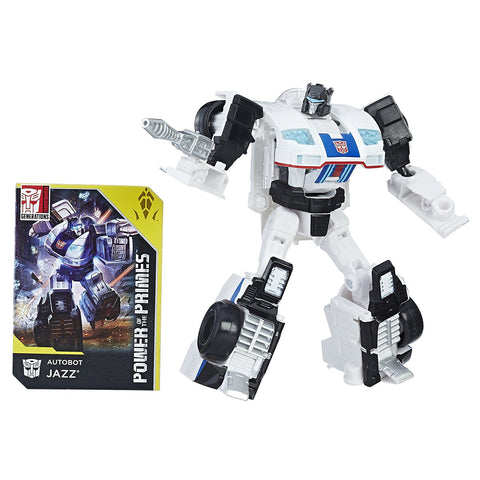 Transformers: Generations Power of the Primes Deluxe Class Autobot Jazz …