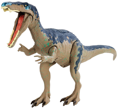Jurassic World Roarivores Baryonyx Figure …