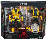 Marvel Legends Hydra Soldiers & Enforcer (Toys R Us) Exclusive Action Figure 2-Pack Set …