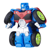 Playskool Heroes Transformers Rescue Bots Flip Racers Optimus Prime