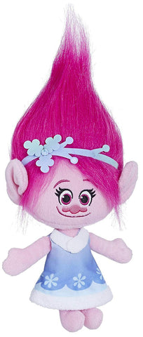 Trolls DreamWorks Holiday Poppy Hug 'N Plush Doll