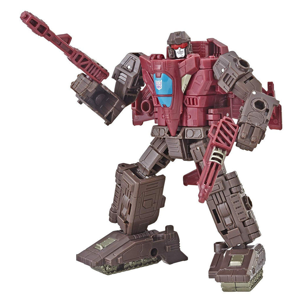 Transformers Generations War for Cybertron: Siege Deluxe Class Wfc-S7 Skytread Action Figure …