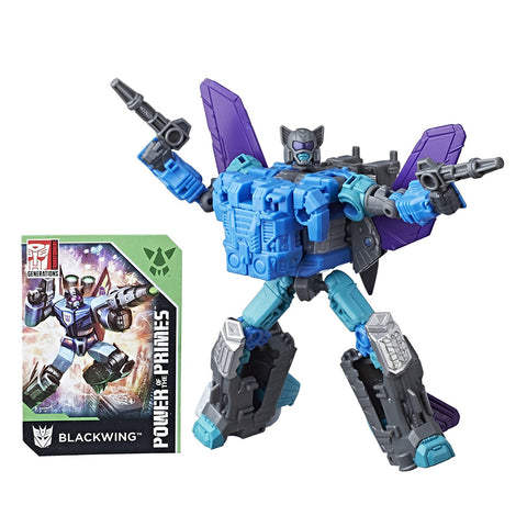 Transformers Generations Power of the Primes Deluxe Class Blackwing …