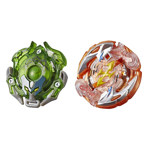 Beyblade Roktavor R4 and Minoboros M4 Tops