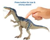 Jurassic World Roarivores Baryonyx Figure …