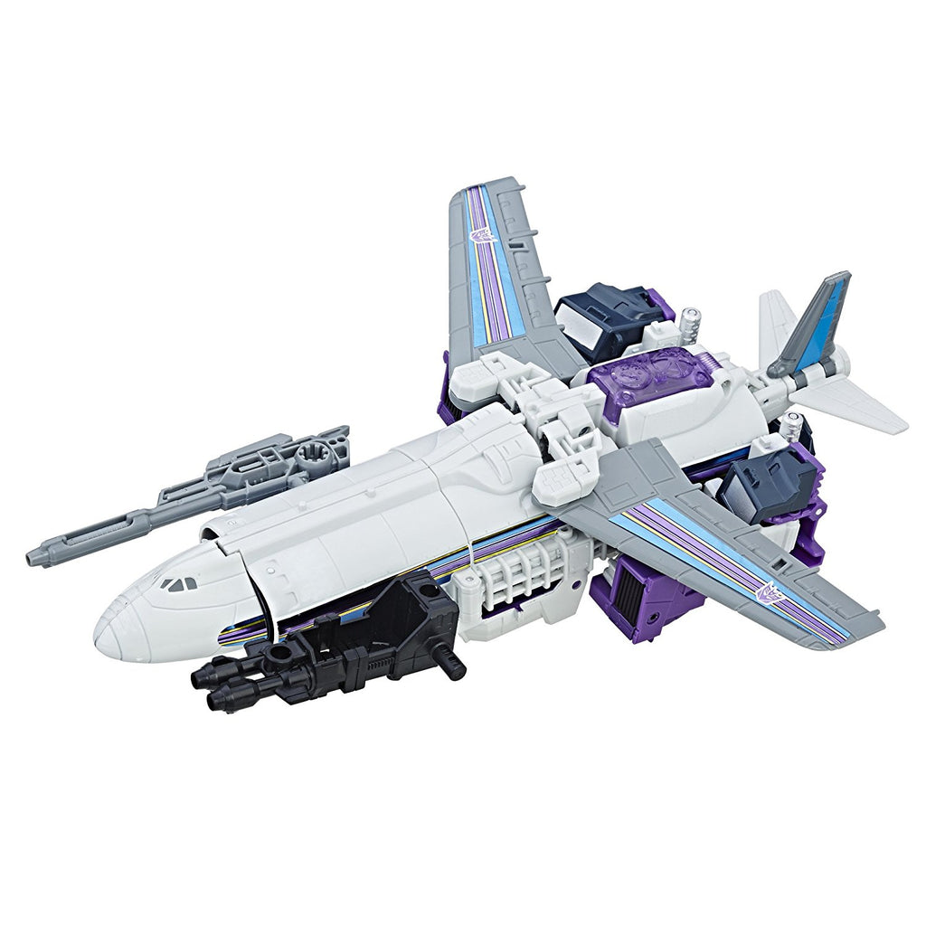 Transformers Generations Titans Return Decepticon Octone and Murk