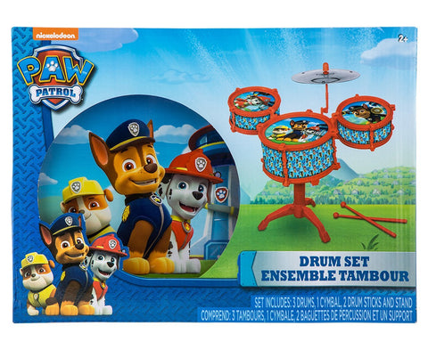 Paw Patrol Drum Set