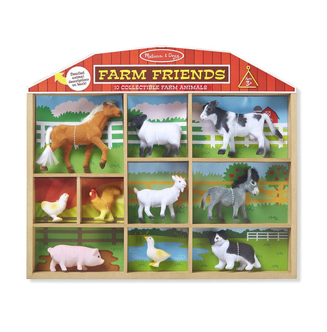 Melissa & Doug Farm Friends Classic Play Sets