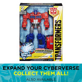 Transformers Toys Megatron Cyberverse Ultimate Class Action Figure - Repeatable Fusion Mega Shot Action Attack Move - Toys for Kids 6 and Up, 11.5-inch