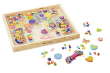 Melissa & Doug Bead Bouquet Deluxe Wooden Bead Set With 220+ Beads for Jewelry-Making