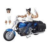 Avengers Marvel Legends Series 6-inch Wolverine and Motorcycle