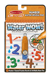 Melissa & Doug On the Go Water Wow! Numbers Activity Book With 4 Practice Boards and Water Pen