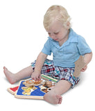 Melissa & Doug 2055 Pet Animals Knob Wooden Puzzle