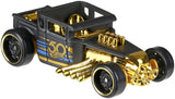 Hot Wheels 50th Anniversary Black & Gold 6 Car Set 2018