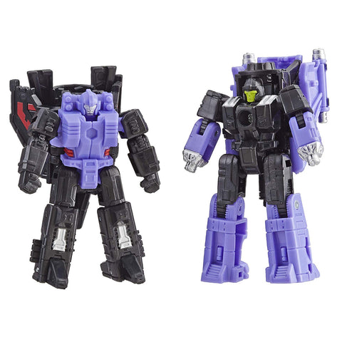 Transformers Generations War for Cybertron: Siege Micromaster WFC-S5 Decepticon Air Strike Patrol 2-Pack Action Figure Toys