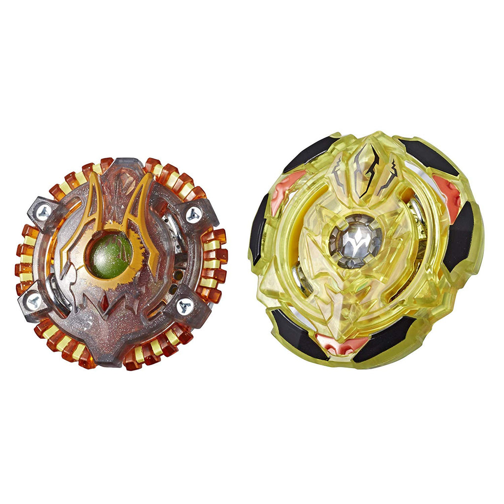 Beyblade Treptune T4 and Anubion A4 Tops