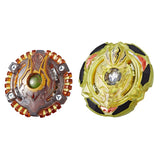 Beyblade Treptune T4 and Anubion A4 Tops