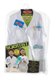 Melissa & Doug Scientist Role Play Costume Set,