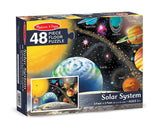 Melissa & Doug Solar System Floor Puzzle (48 pcs, 2 x 3 feet)