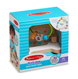 Melissa & Doug First Play Pets Bead Maze Baby Toy, Multi