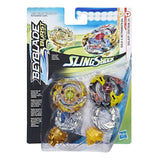 Beyblade Zeutron Z4 and Betromoth B4 Tops