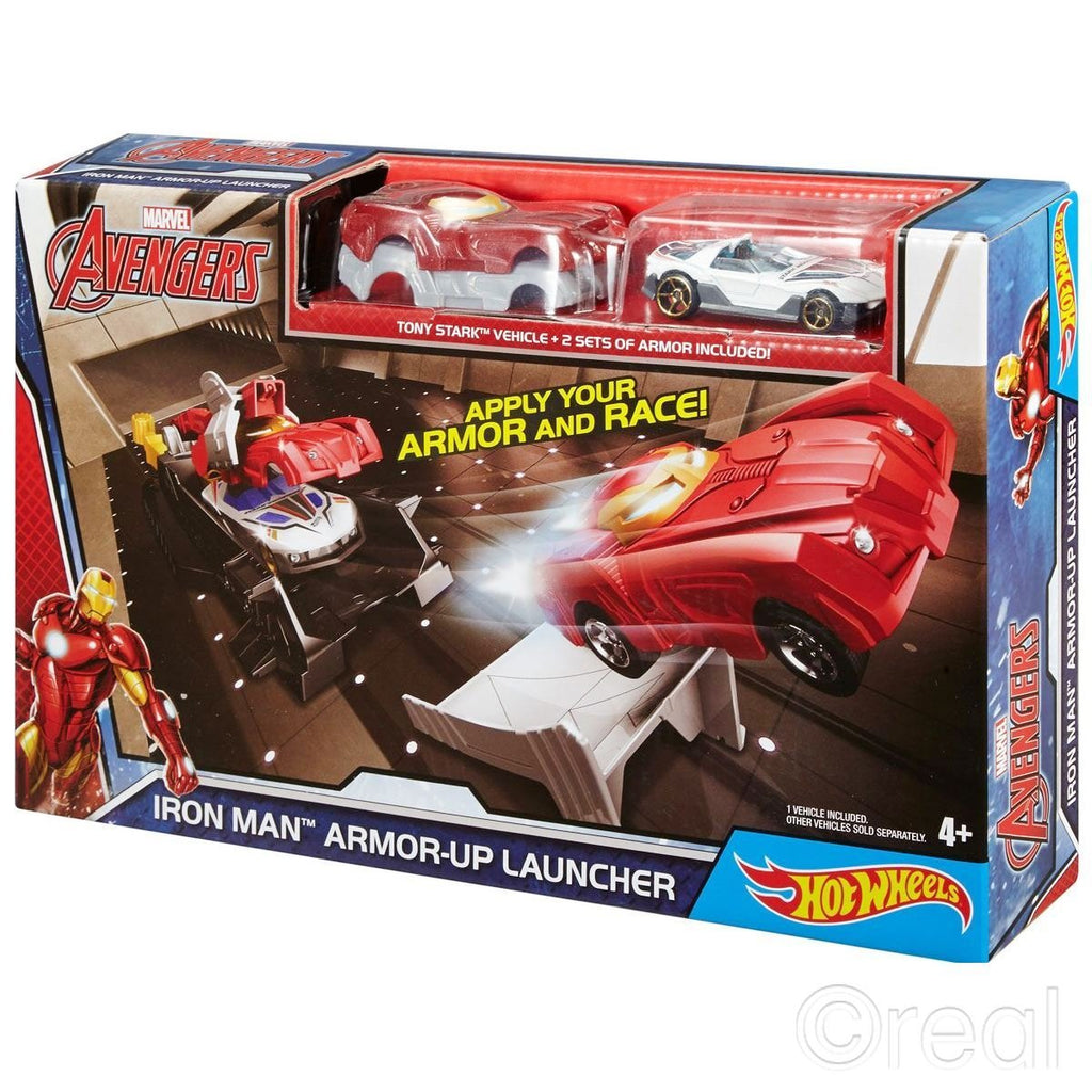 Mattel Hot Wheels Marvels Playset Asstd.