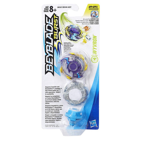 BEY BEYBLADE SINGLE TOP WYVRON