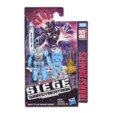 Transformers Generations War for Cybertron: Siege Battle Masters WFC-S3 Blowpipe Action Figure Toy