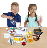 Melissa & Doug Star Diner Restaurant Play Set House (41 Piece)