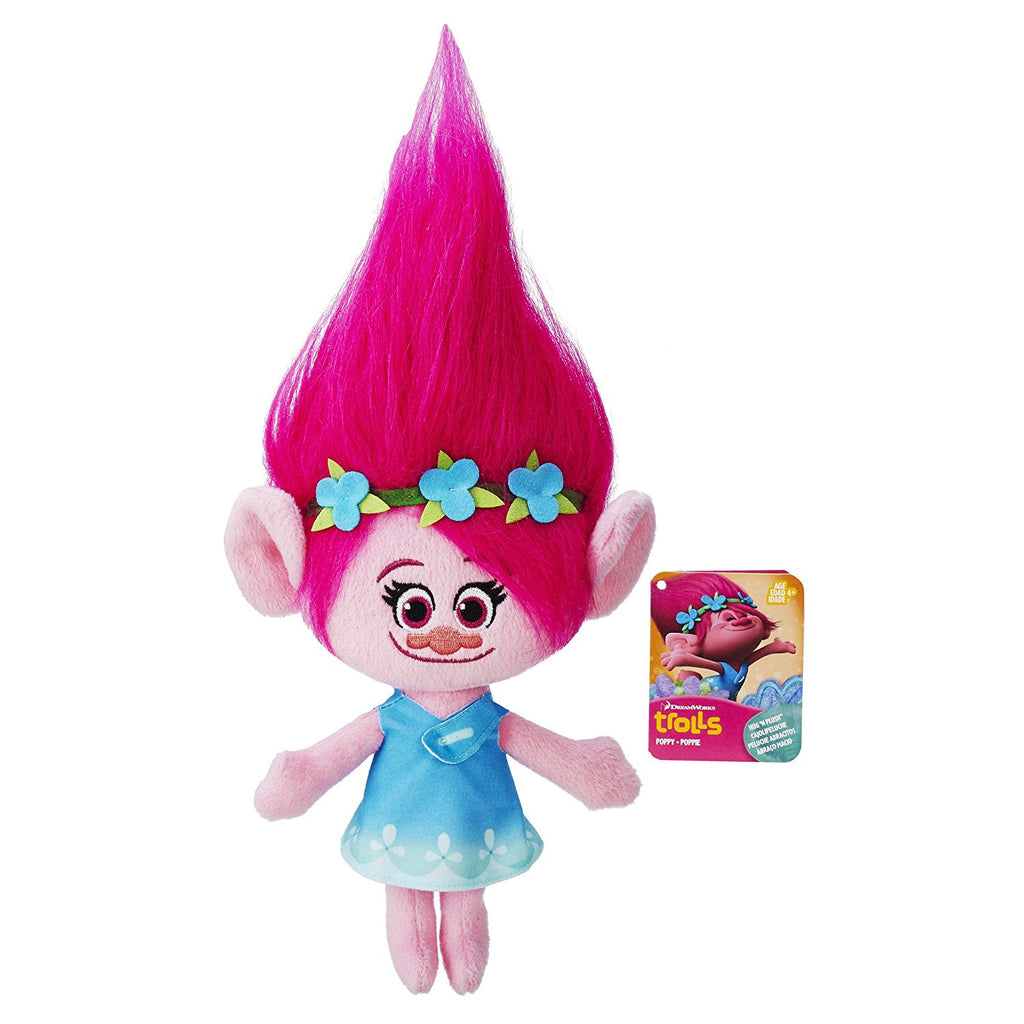 Trolls DreamWorks Poppy Hug 'N Plush Doll