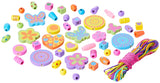 Melissa & Doug Bead Bouquet Deluxe Wooden Bead Set With 220+ Beads for Jewelry-Making